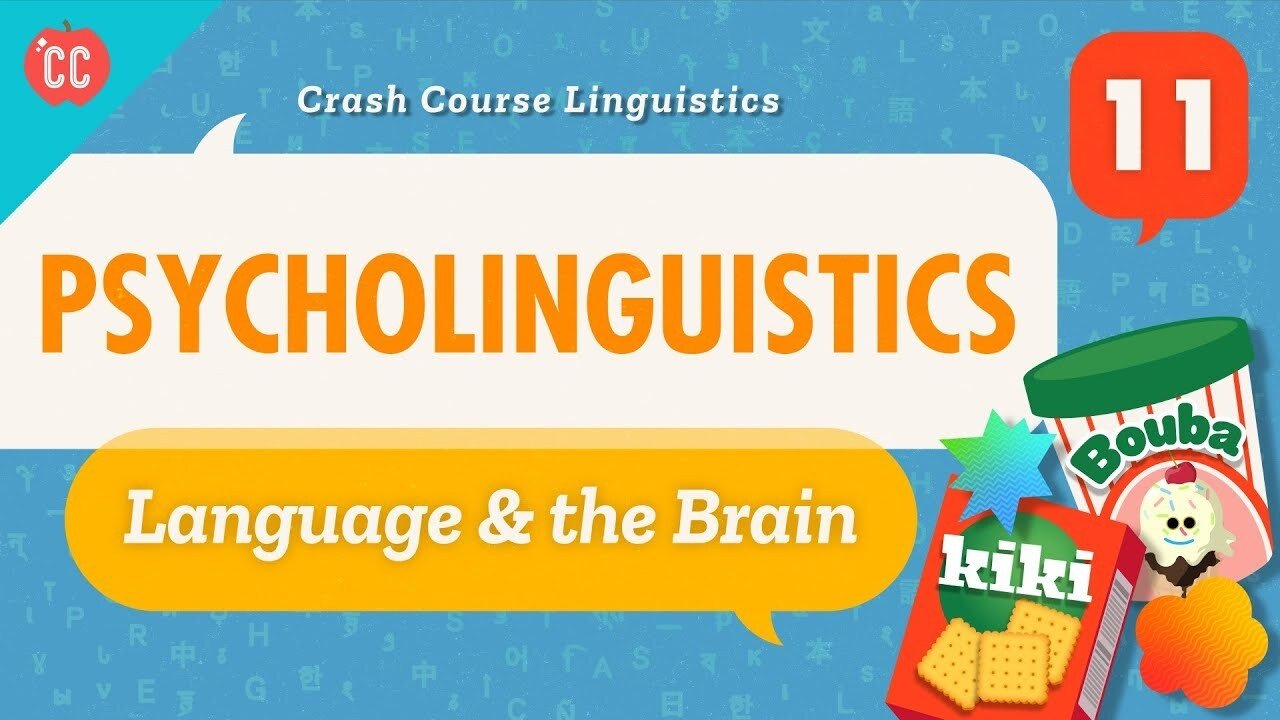 Thumbnail for Psycholinguistics Season 1 Episode 11