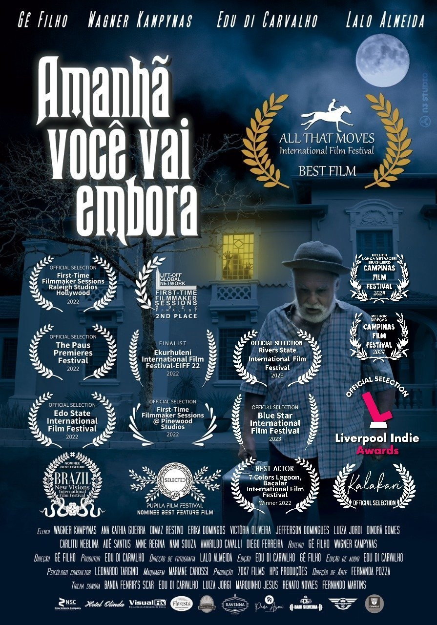 Amanh&atilde; voc&ecirc; vai embora