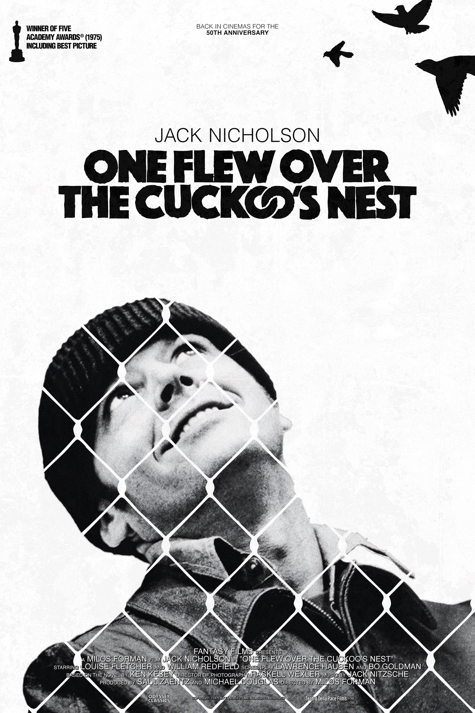 One Flew Over the Cuckoo's Nest