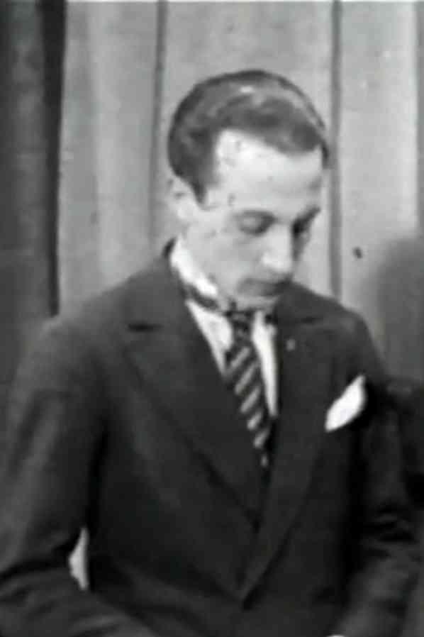 et billede af Max Nosseck