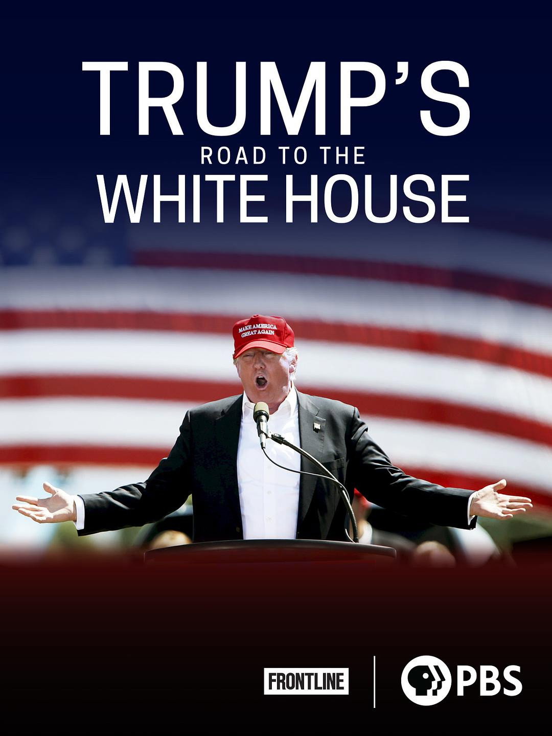 poster movie Trump's Road to the White House
