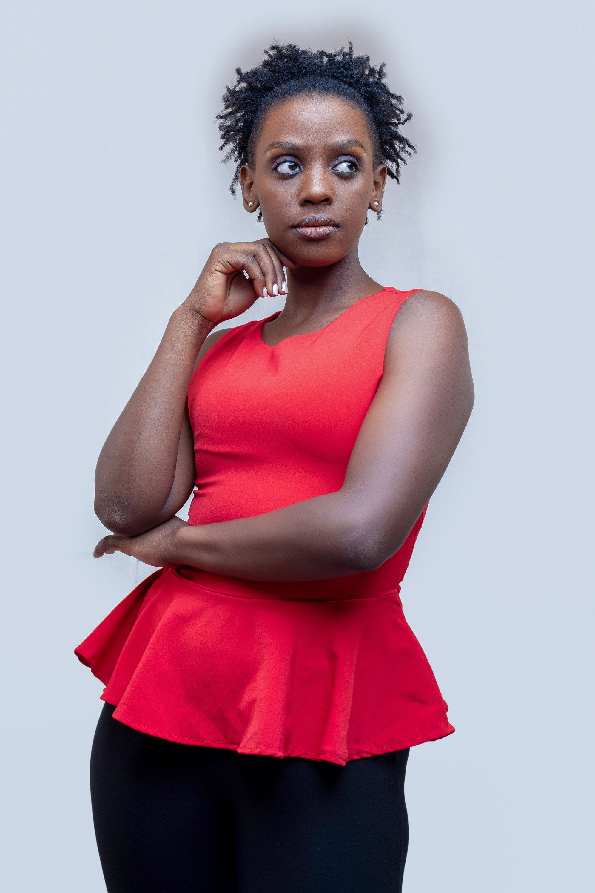 et billede af Tania S. Kankindi