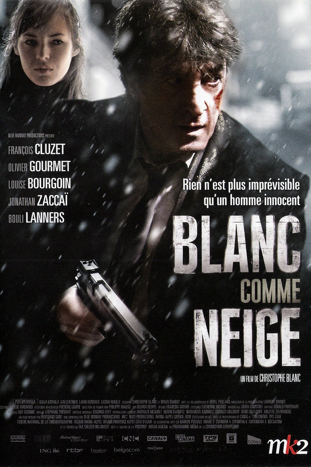 Blanc comme neige streaming