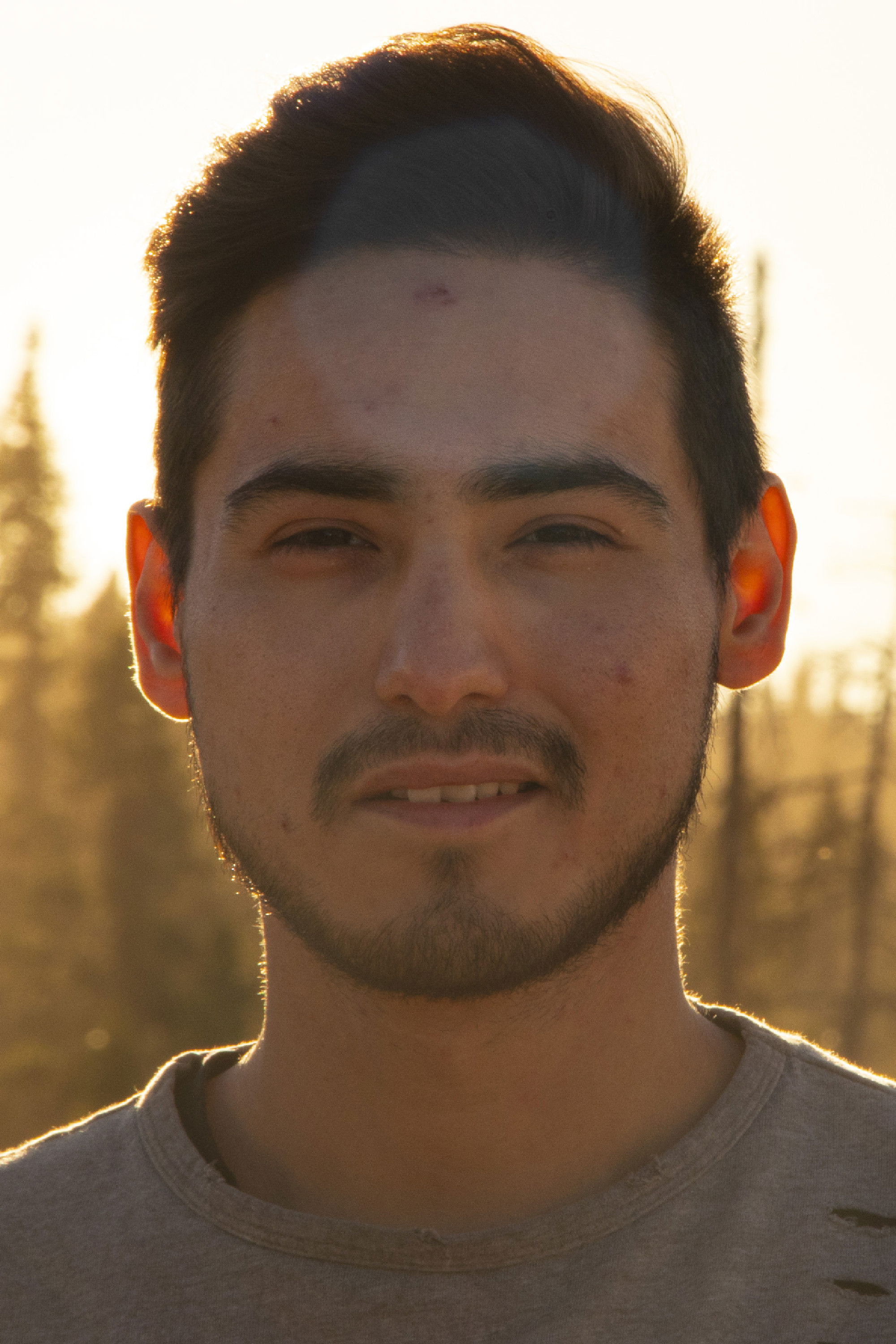 et billede af Douglas Grégoire