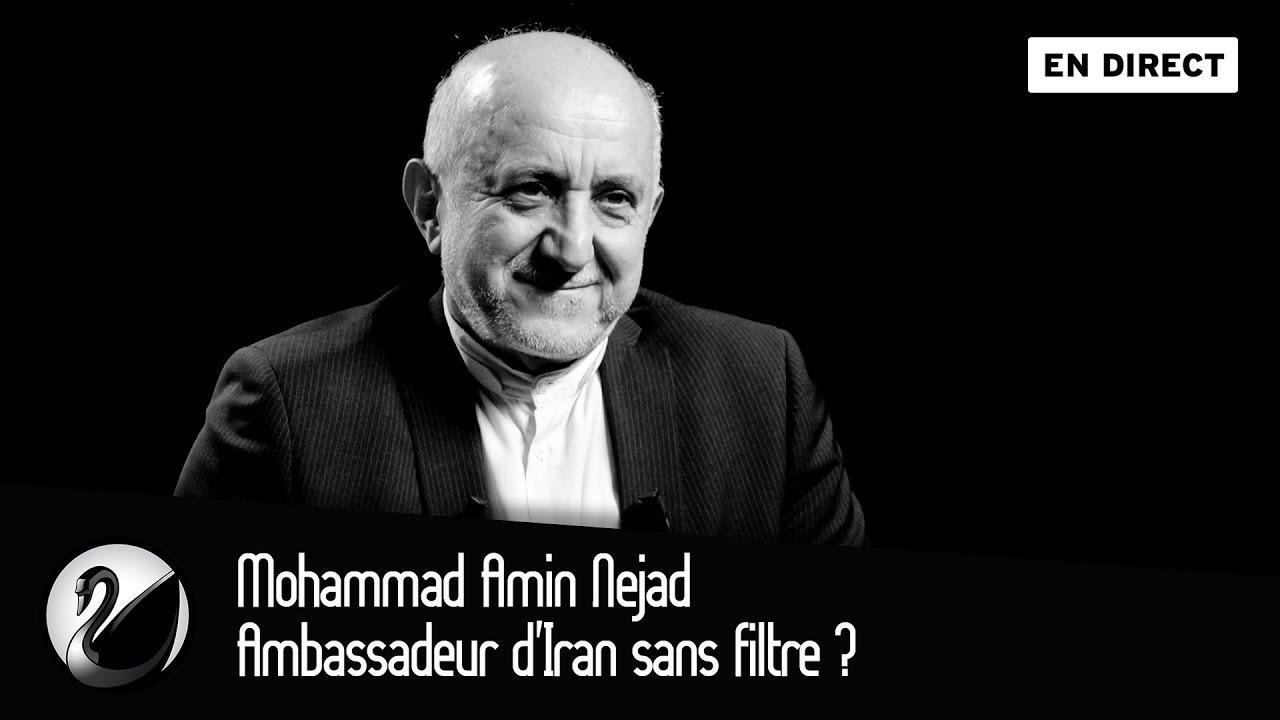 Thinkerview - Ambassadeur d'Iran sans filtre ? Mohammad Amin Nejad