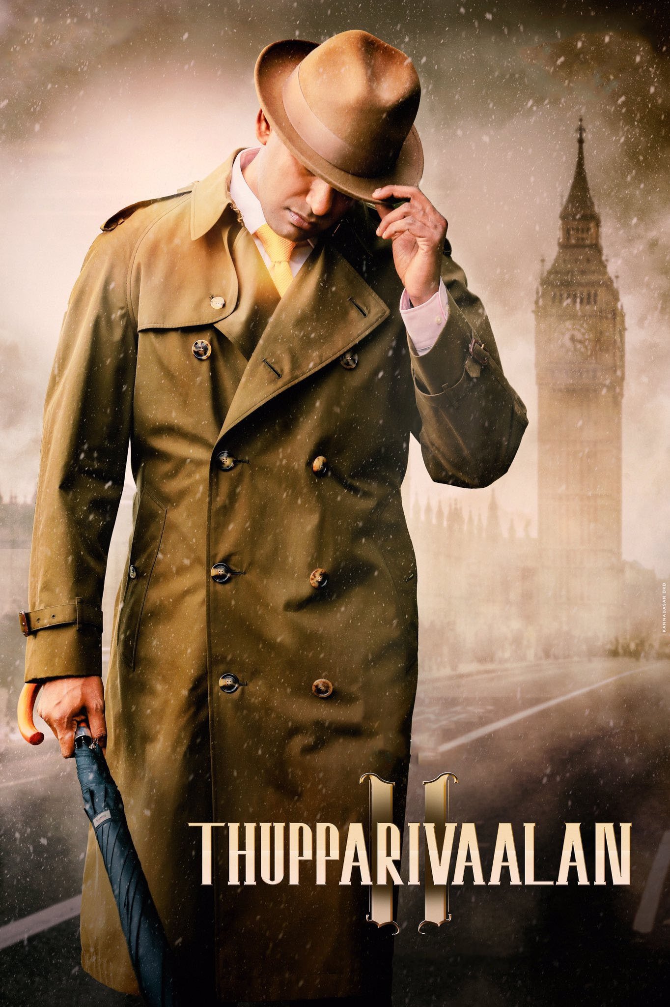 Thupparivaalan II
