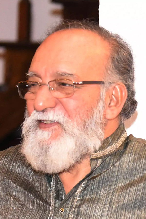 et billede af K Kaladharan