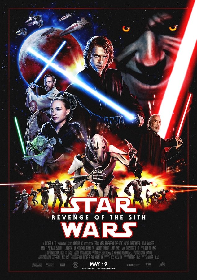 Star Wars: Episode III - Revenge of the Sith