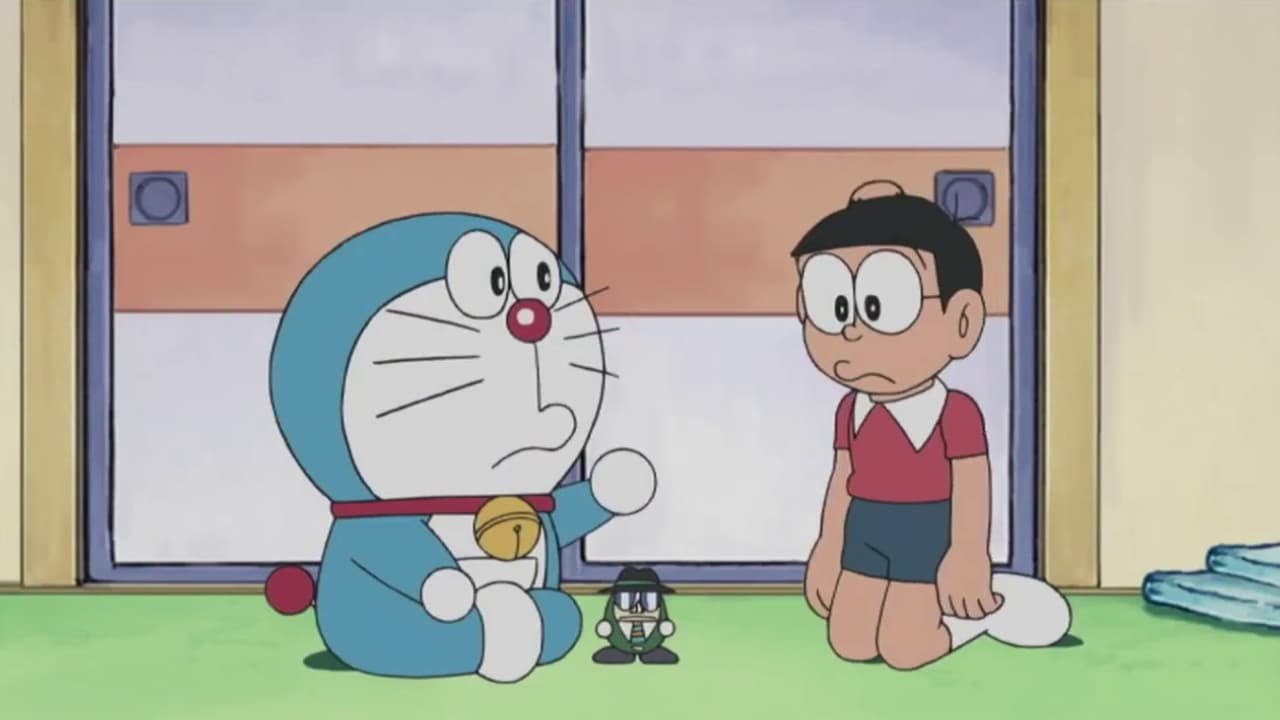 Doraemon, el gato cósmico 1x23