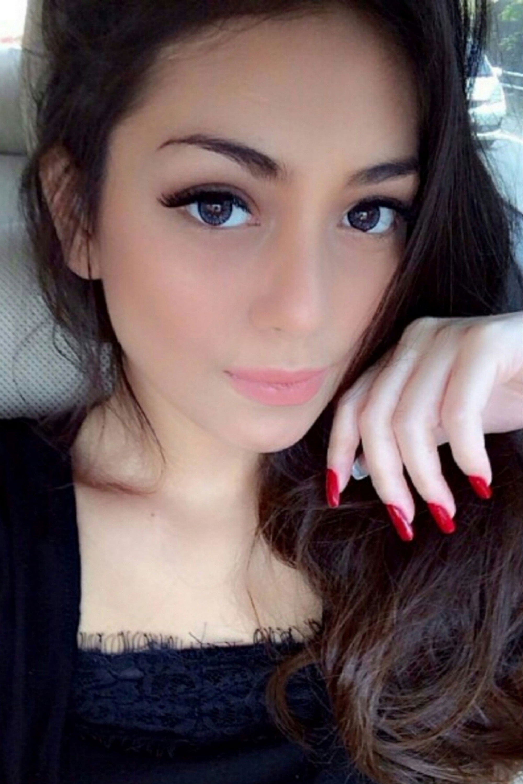 et billede af Celine Evangelista