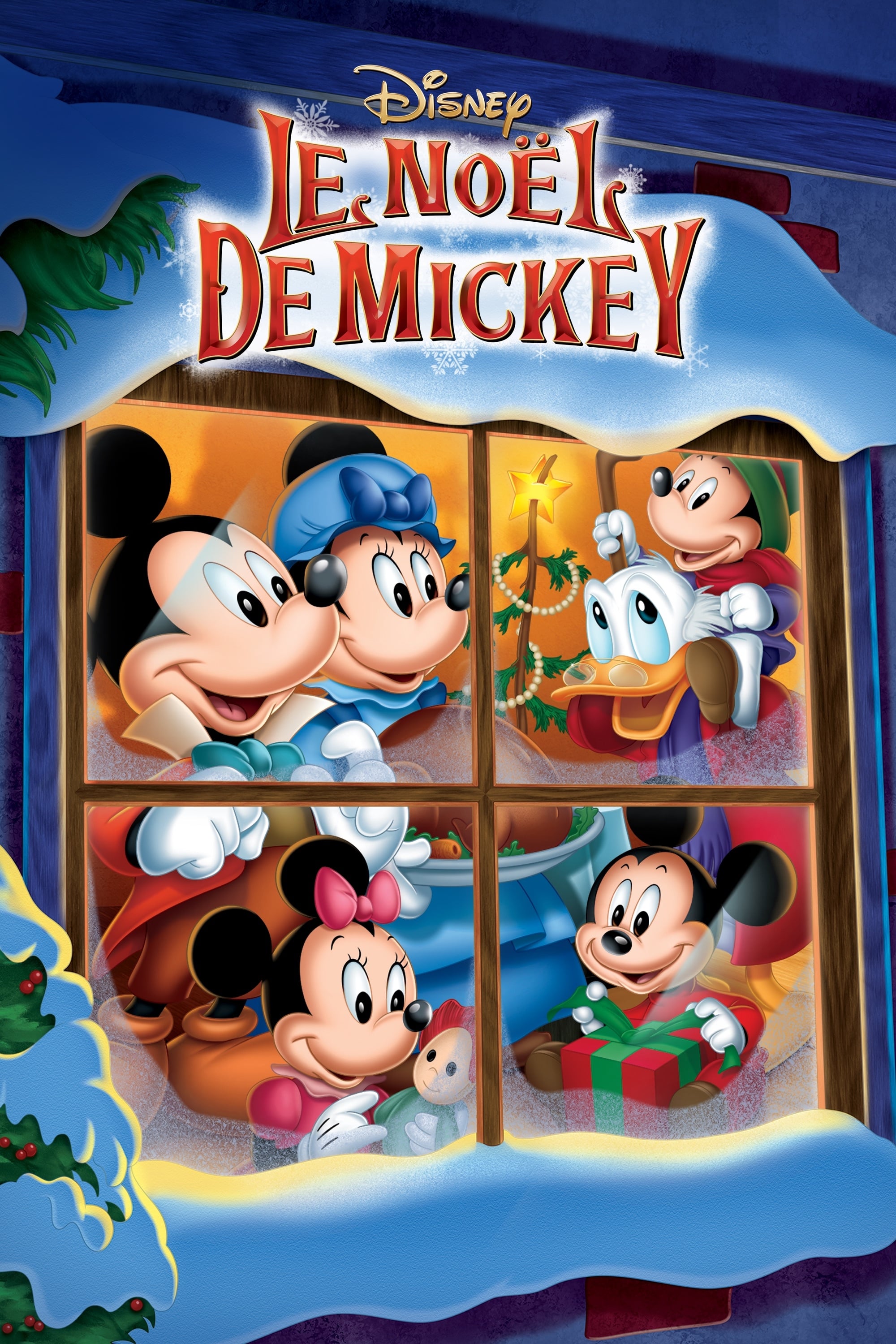 Affiche du film Le Noël de Mickey 89156