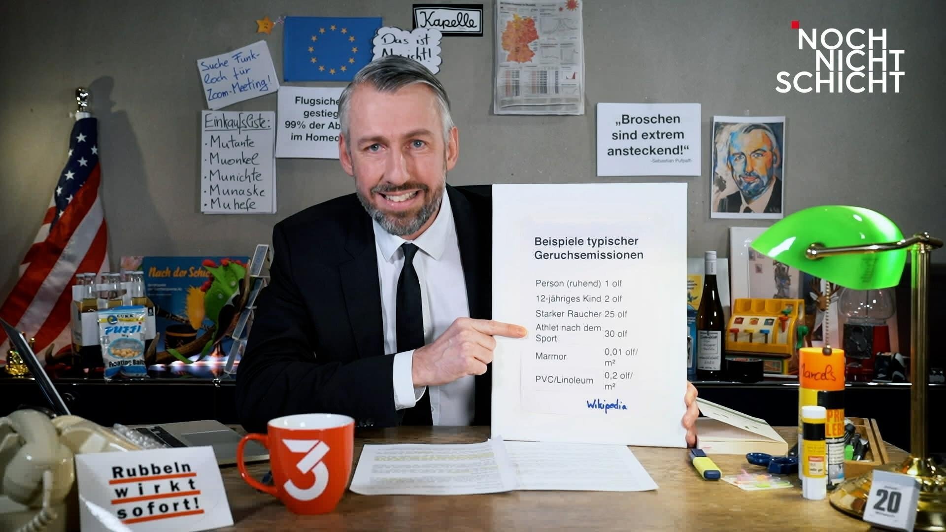 Sebastian Pufpaff: Noch nicht Schicht!
