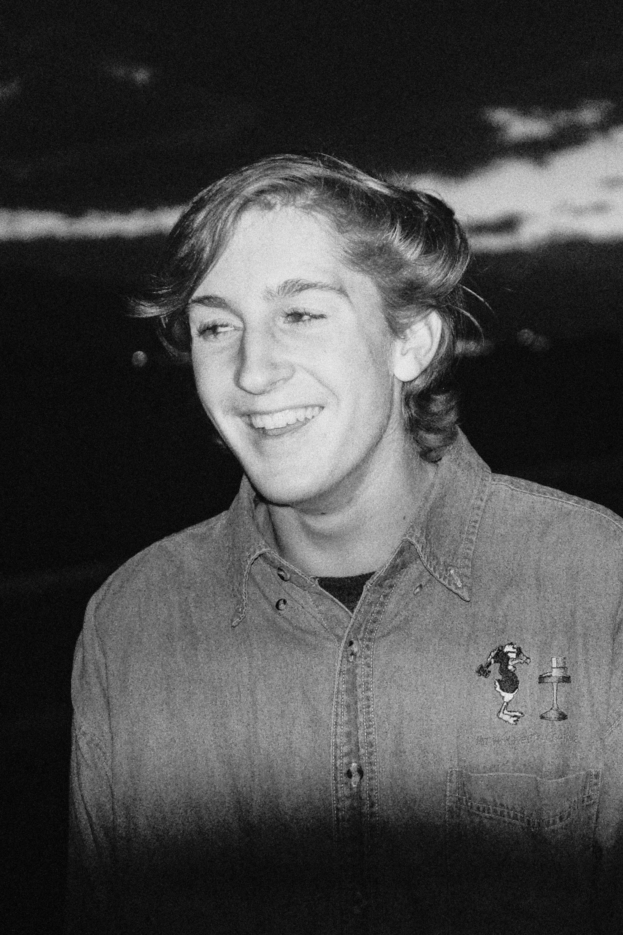 et billede af Davis Nelson