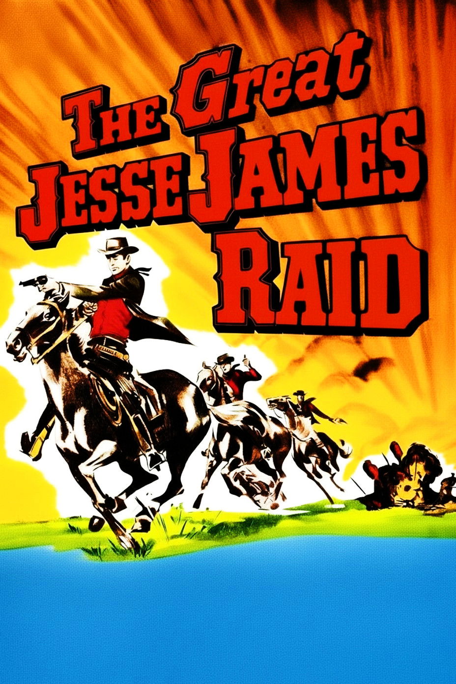 The Great Jesse James Raid