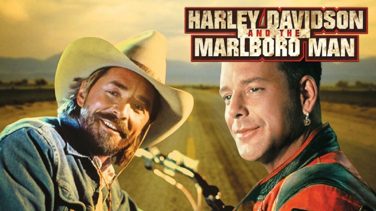 Harley Davidson & The Marlboro Man