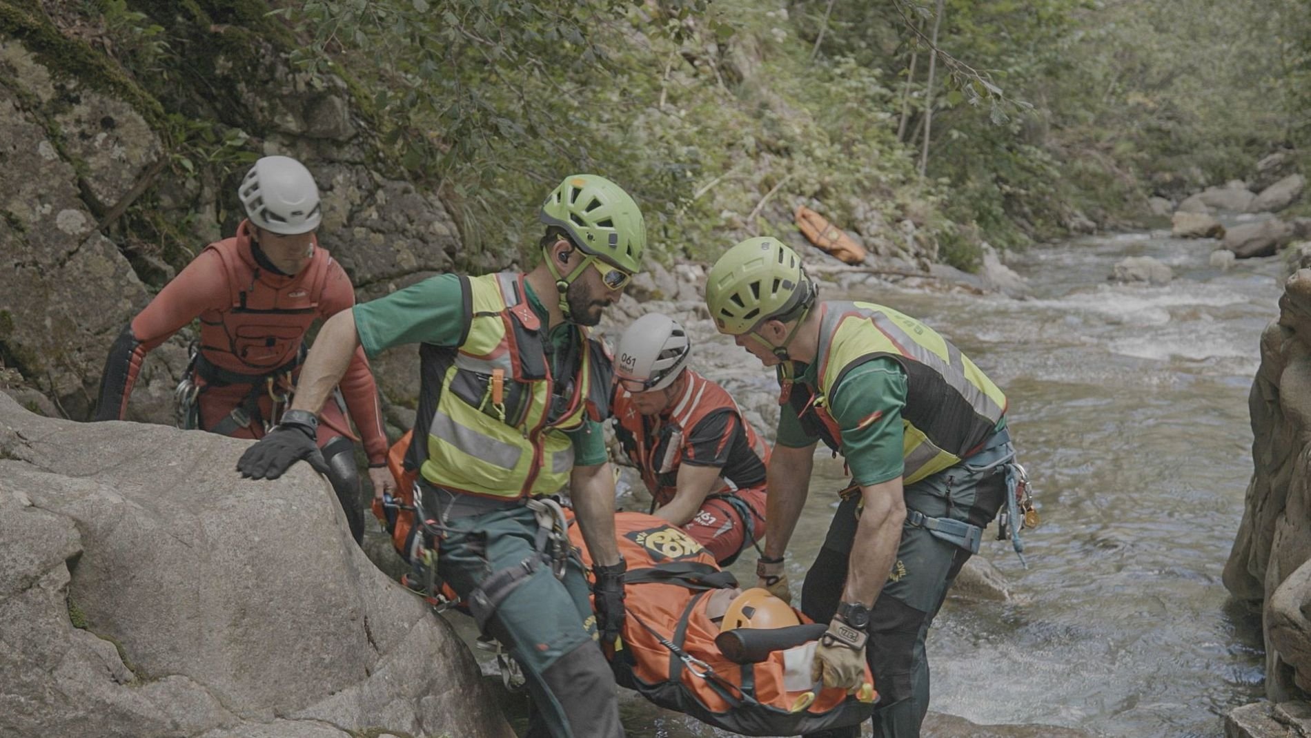 Rescate - Épisode 6