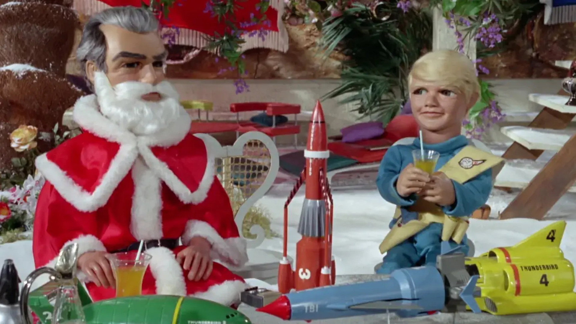 Thunderbirds: Give or Take a Million
