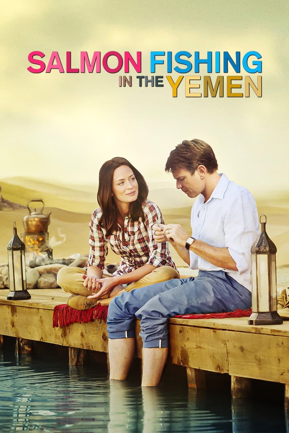 Salmon Fishing in the Yemen (2012) - Posters — The Movie Database (TMDB)