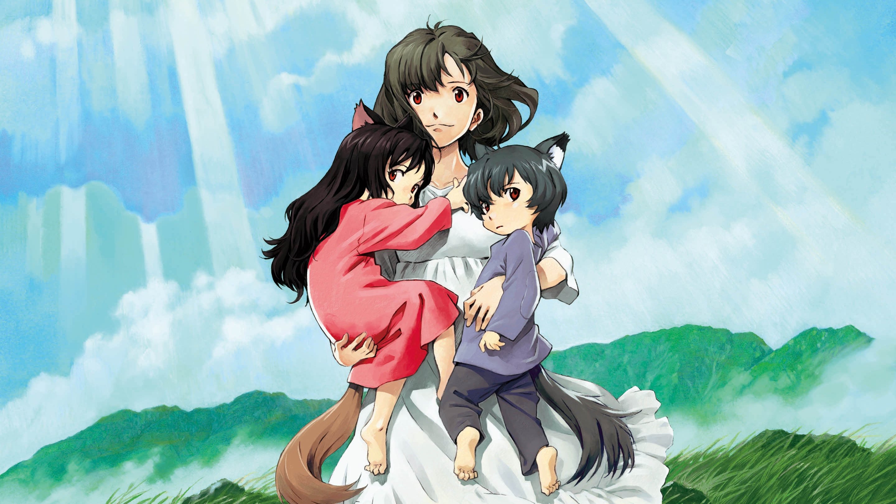 Les Enfants loups, Ame & Yuki (2012)