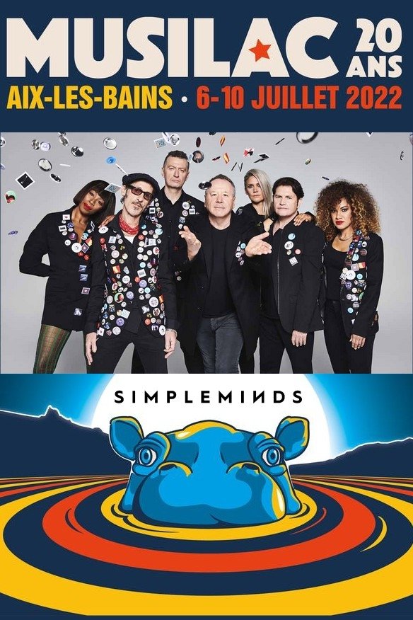 Simple Minds | Musilac 2022 Simple Minds | Musilac 2022