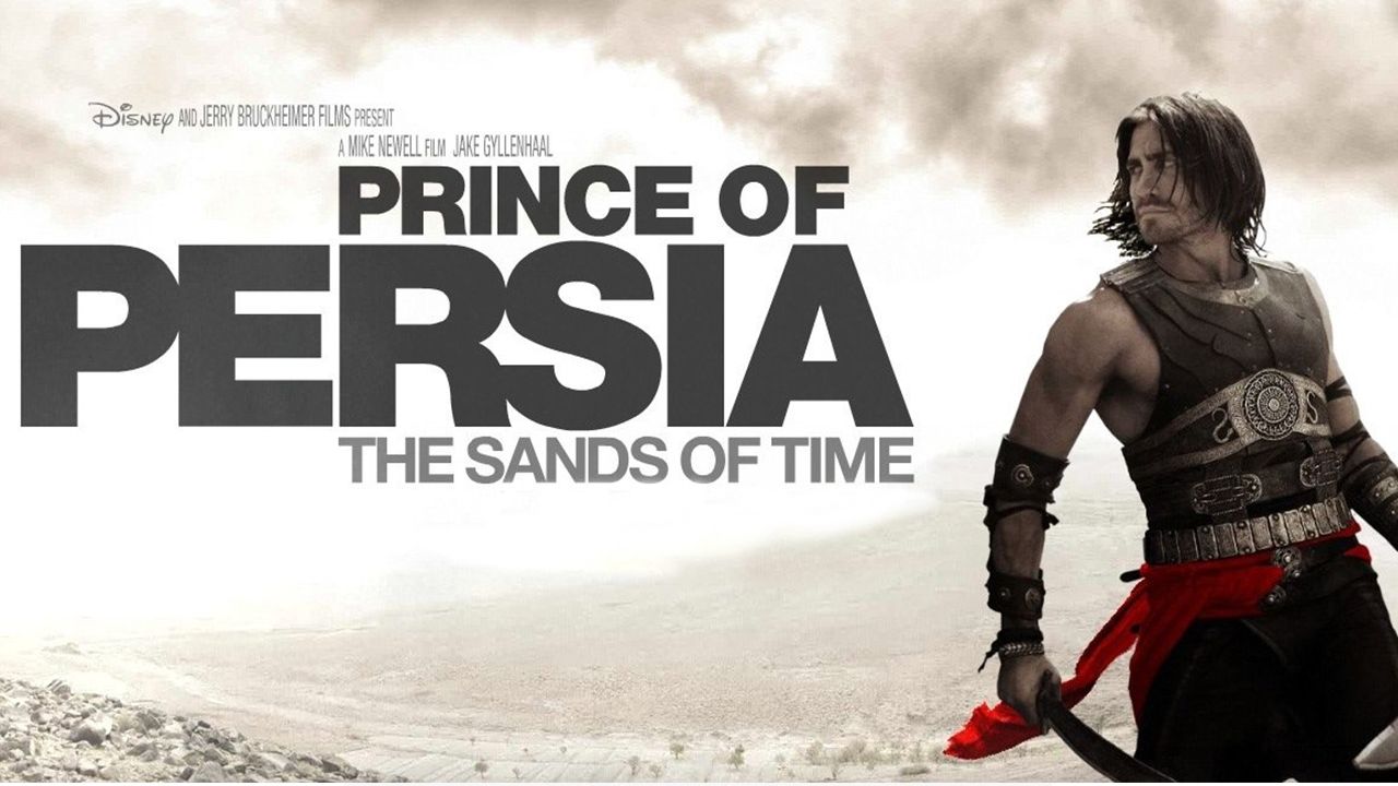 Prince Of Persia The Sands Of Time 2010 movie by DEAD-POOL213 on