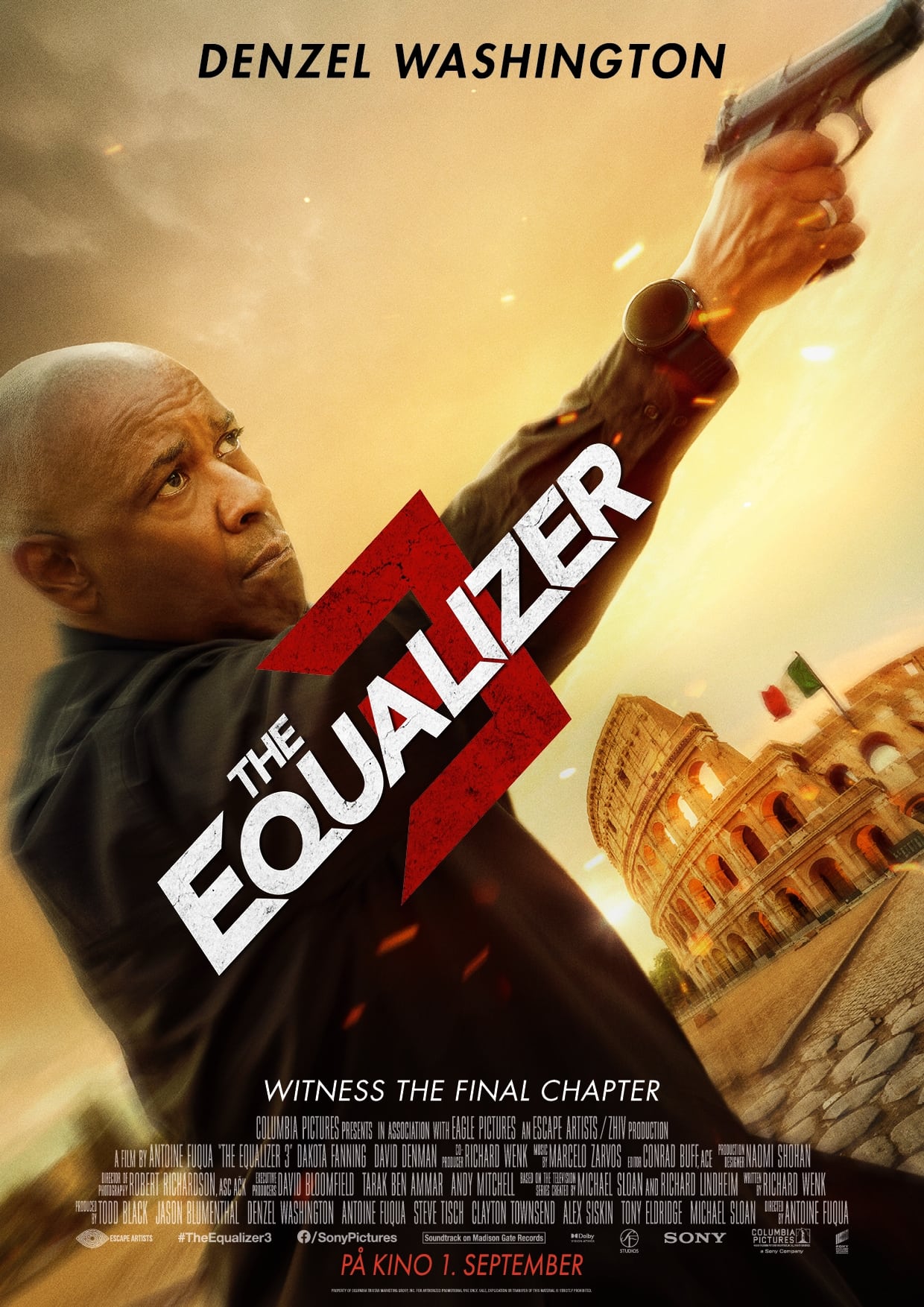 Poster and image movie The Equalizer 3