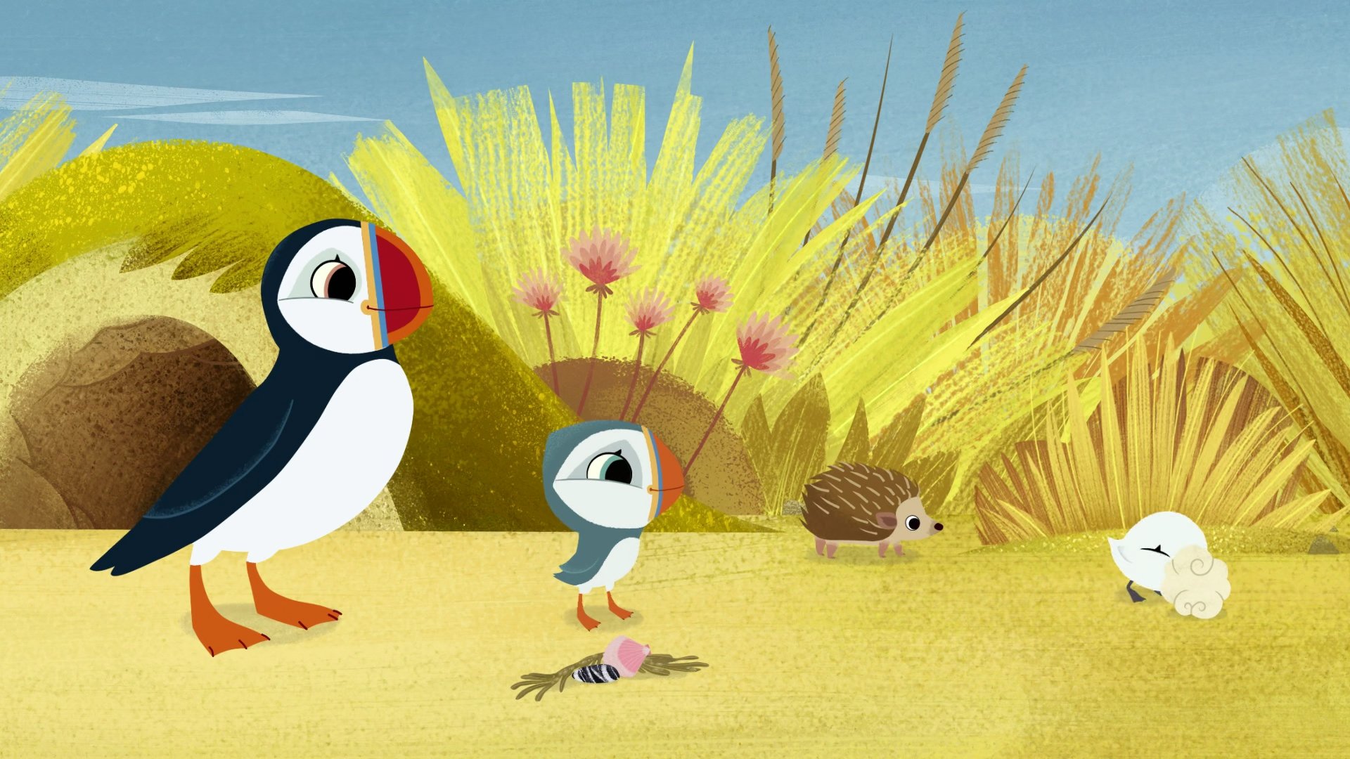 Puffin Rock