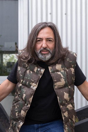 et billede af Adrián Dárgelos