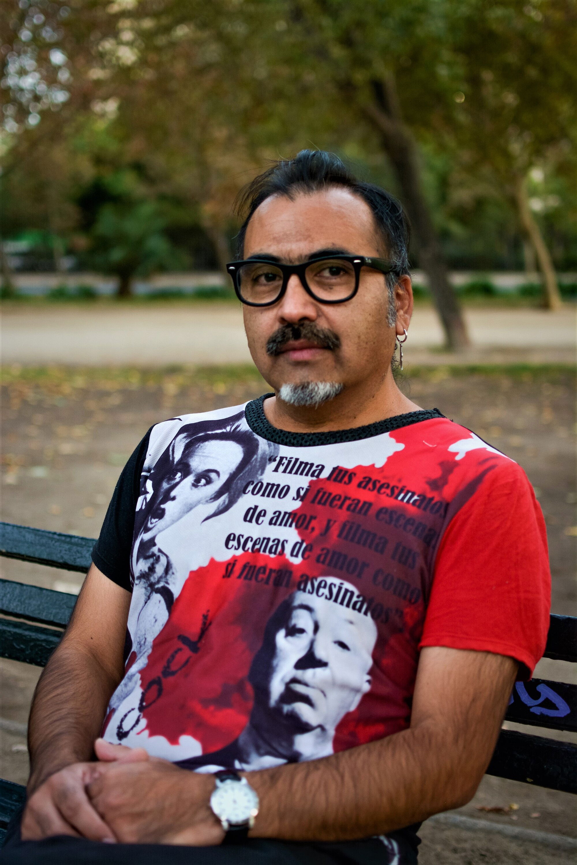 et billede af José Guerrero Urzúa