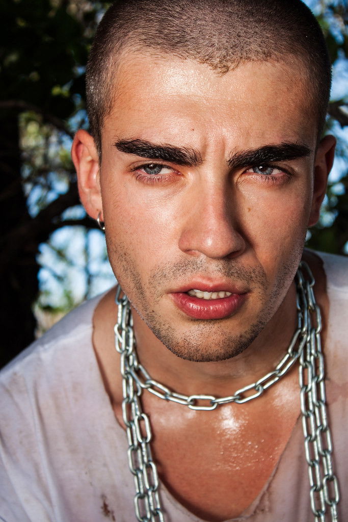 et billede af Josh Barrientos