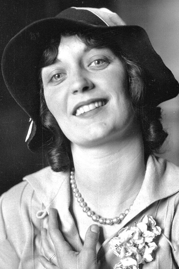 et billede af Yvonne Gardelle