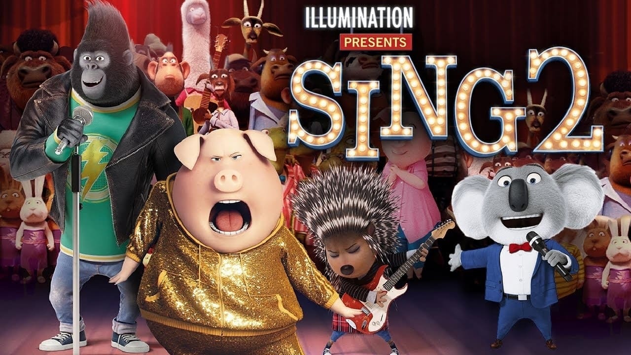 Sing 2 (2021) Movie English Full Movie