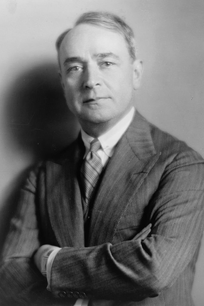Serge Koussevitzky's picture in the cast