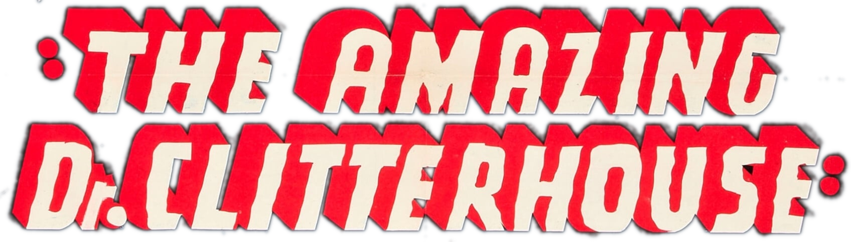 The Amazing Dr. Clitterhouse Logo