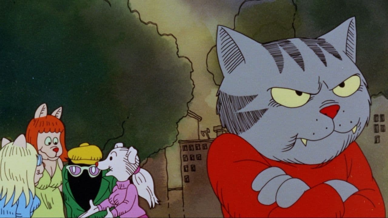 Fritz the Cat (1972)