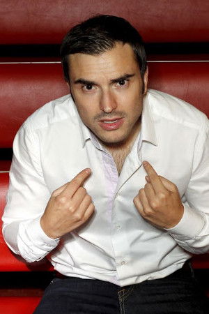 et billede af Benjamin Verrecchia