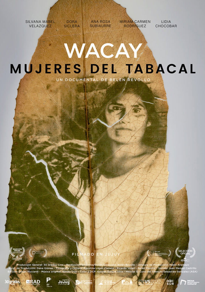 Wacay, mujeres del tabacal