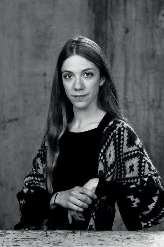 et billede af Eva Jesenovec