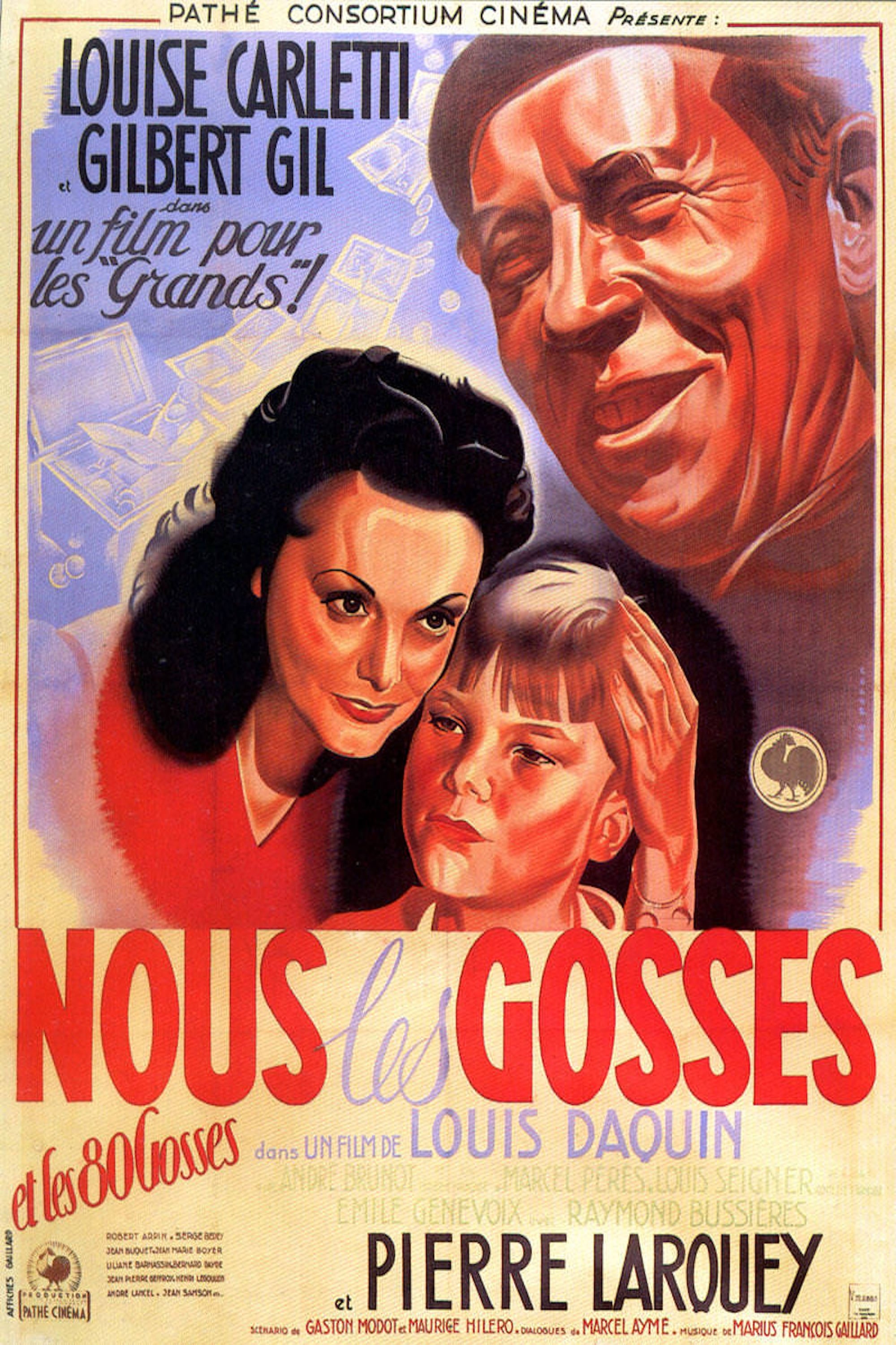 Affiche du film Nous Les Gosses 135918