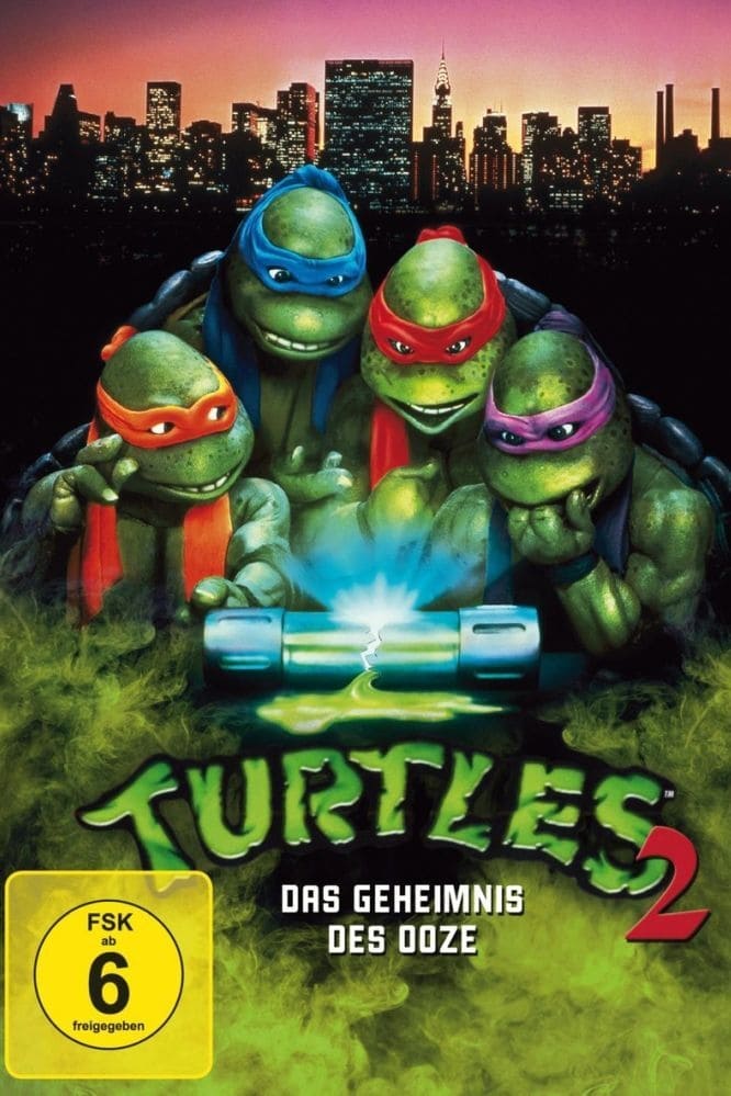 Teenage Mutant Ninja Turtles II: The Secret of the Ooze