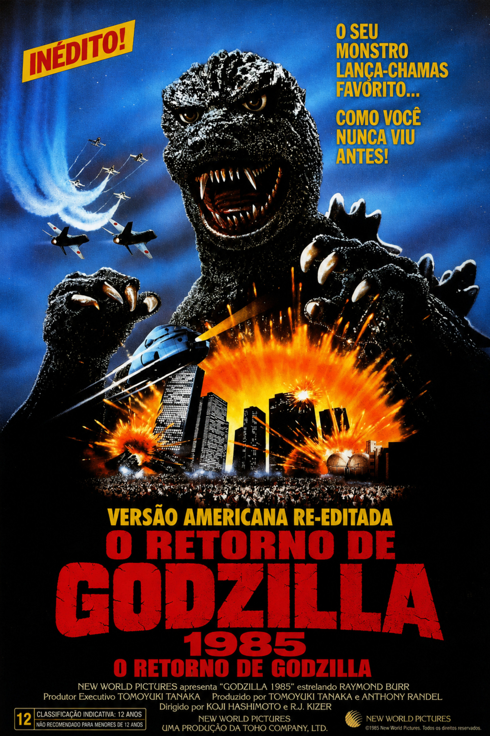 Godzilla 1985