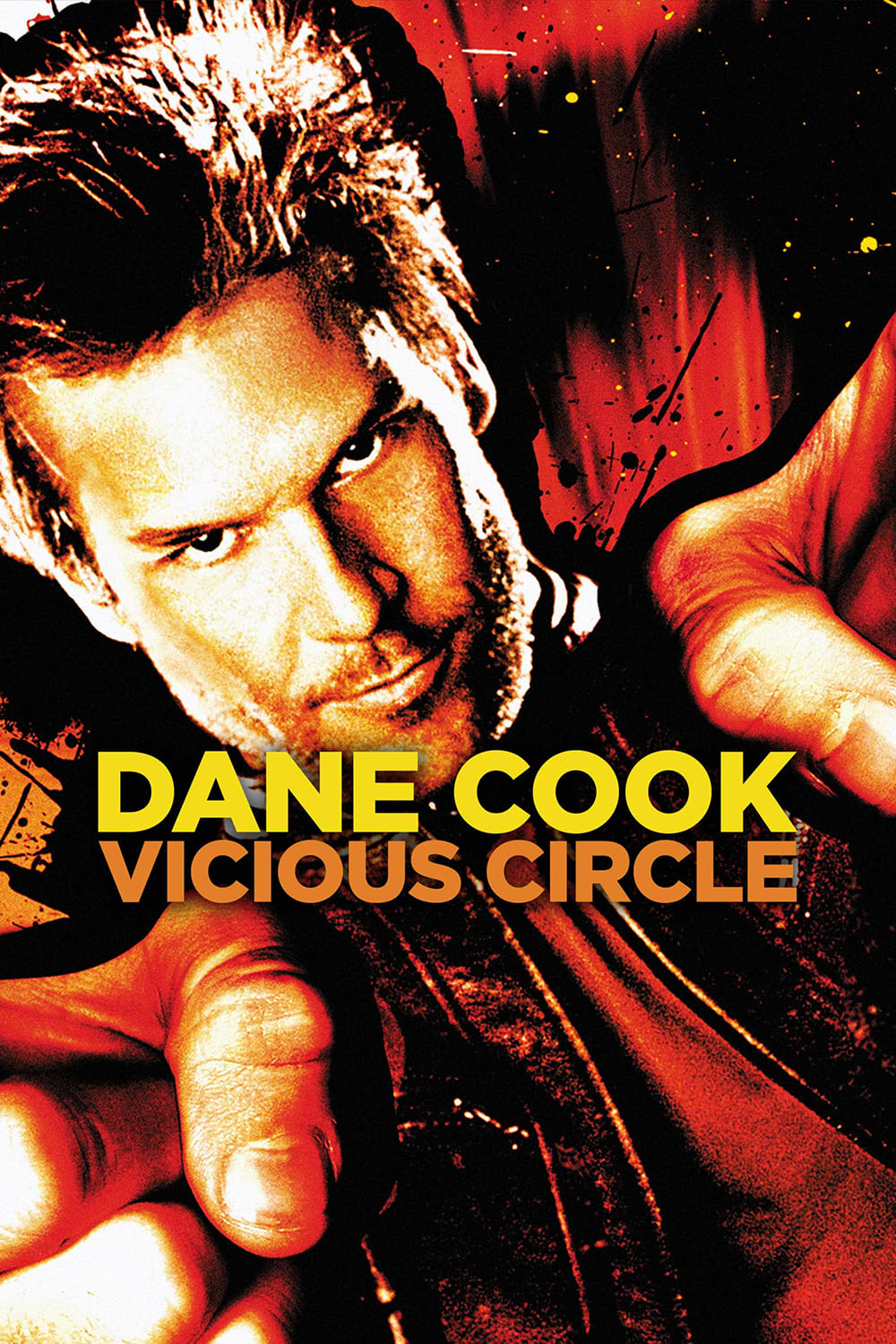 dane cook vicious circle tour