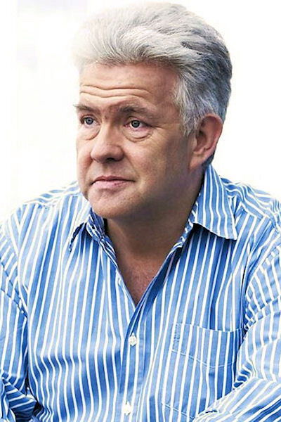 et billede af Ian McMillan