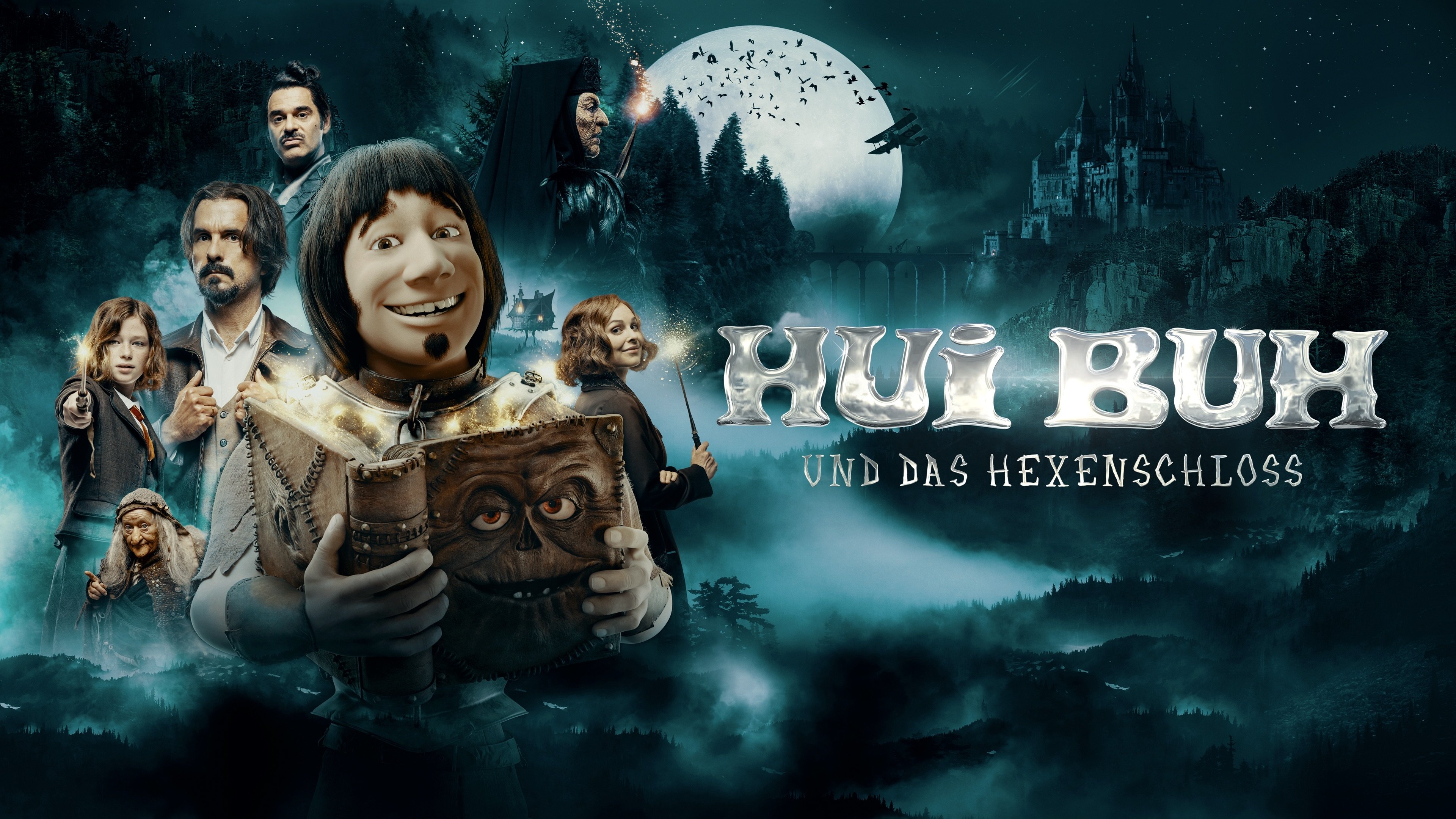 Hui Buh and the Witch's Castle
