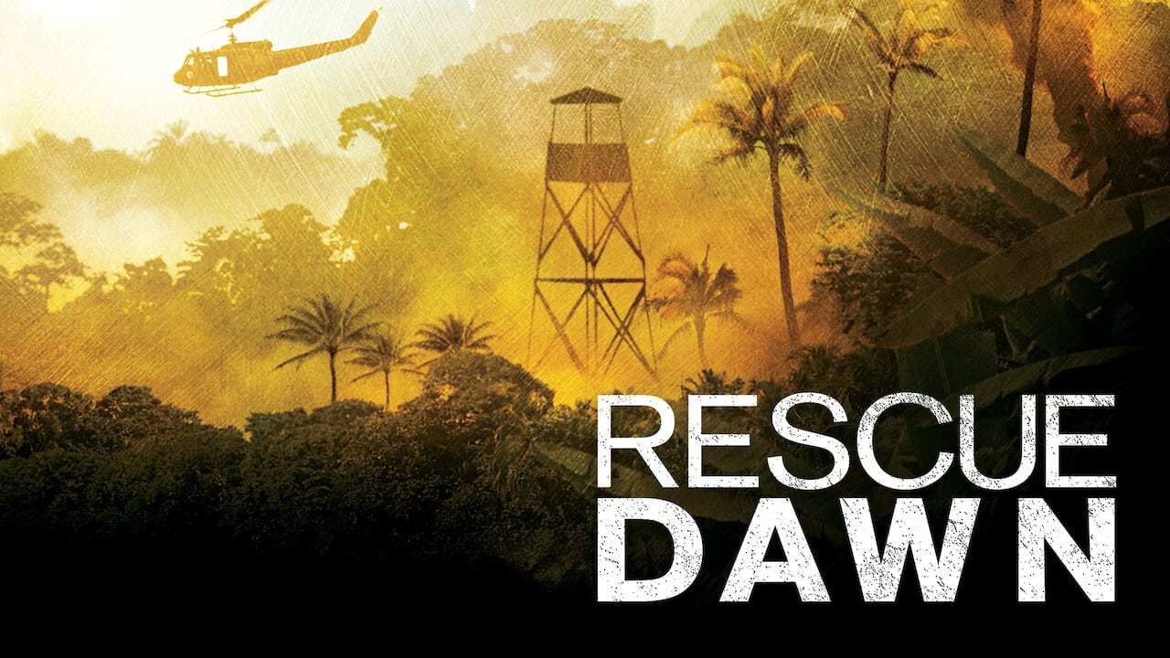 Rescue Dawn - Espírito Indomável