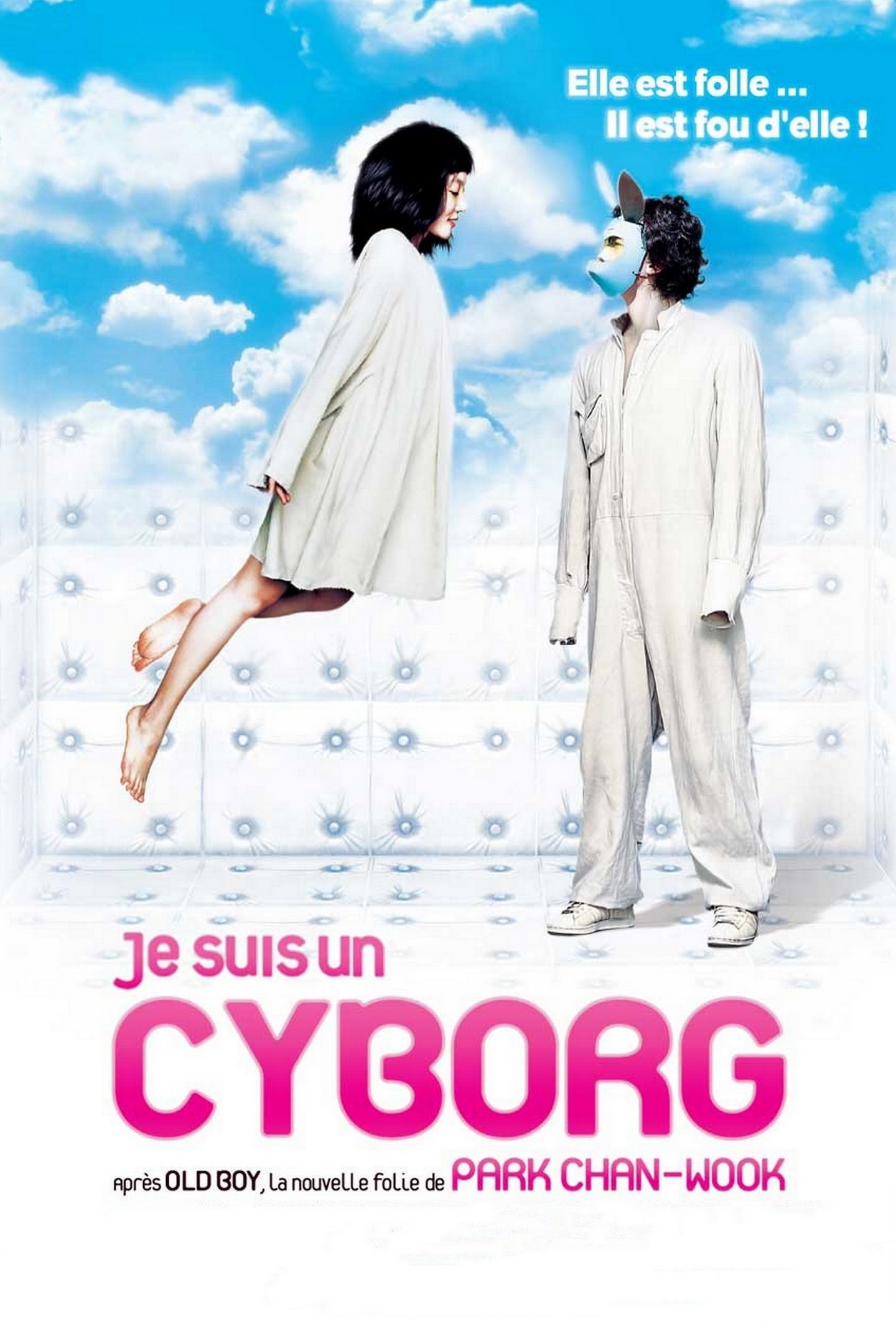 Affiche du film Je suis un cyborg 13007