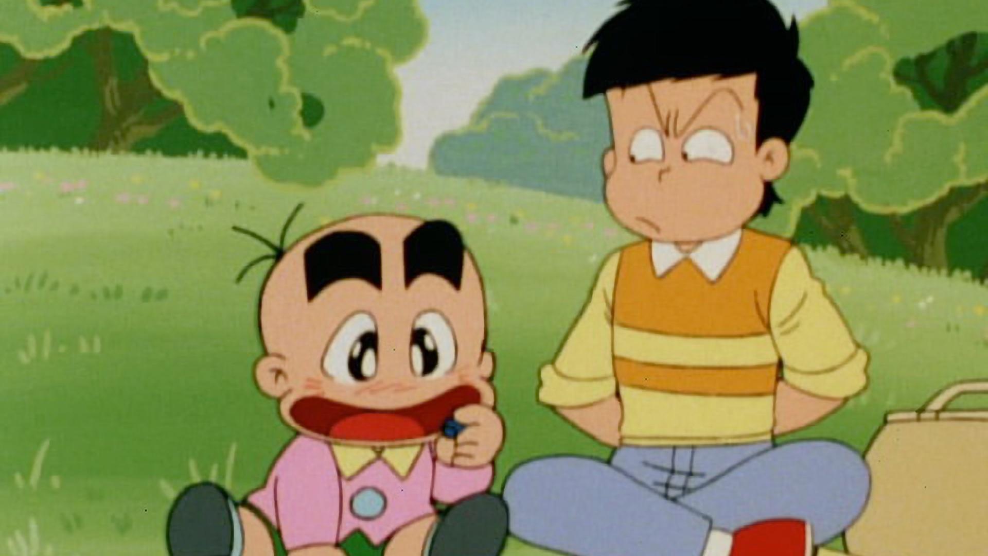 Little Baldy Hagemaru