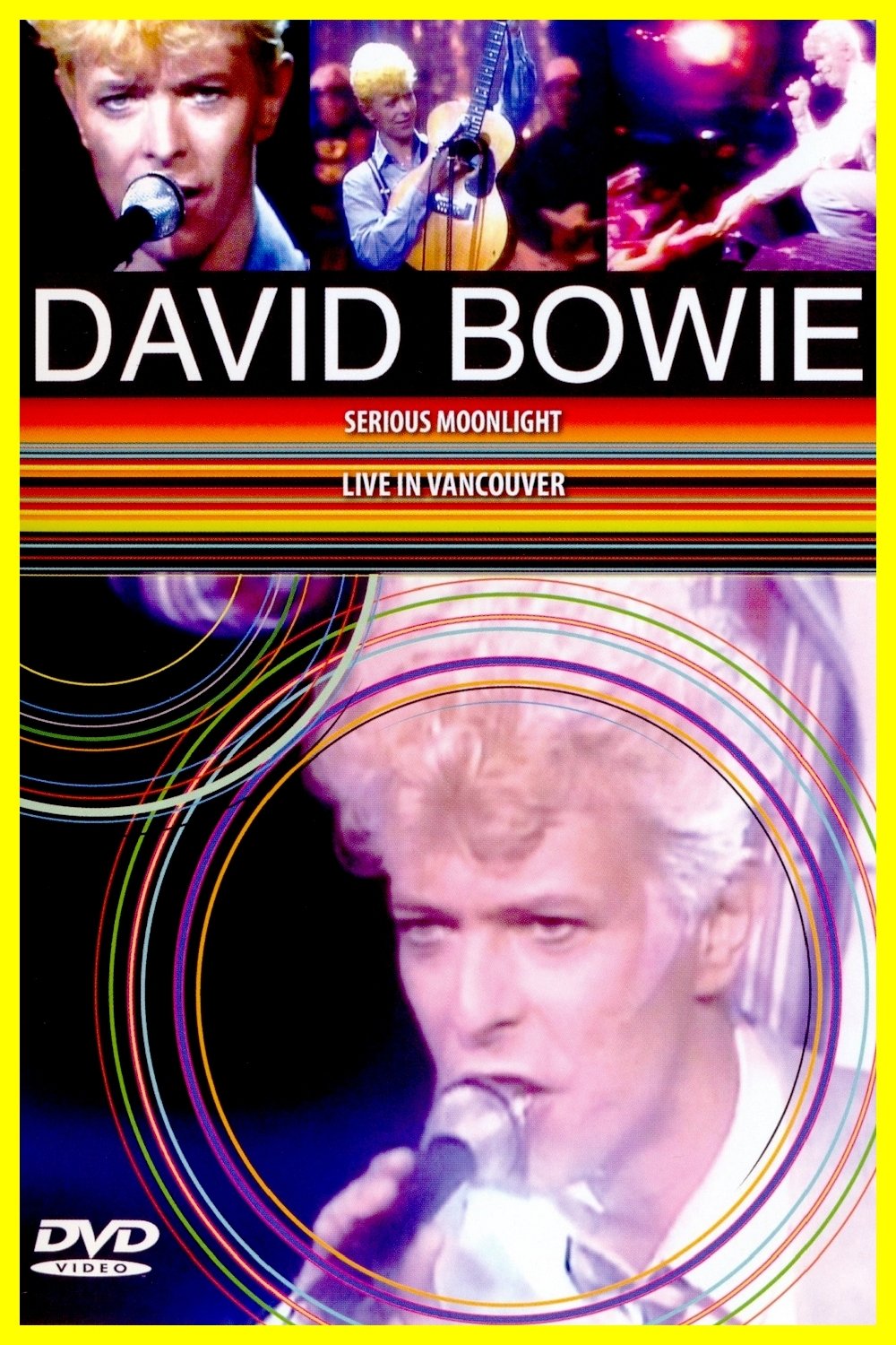 David Bowie: Serious Moonlight