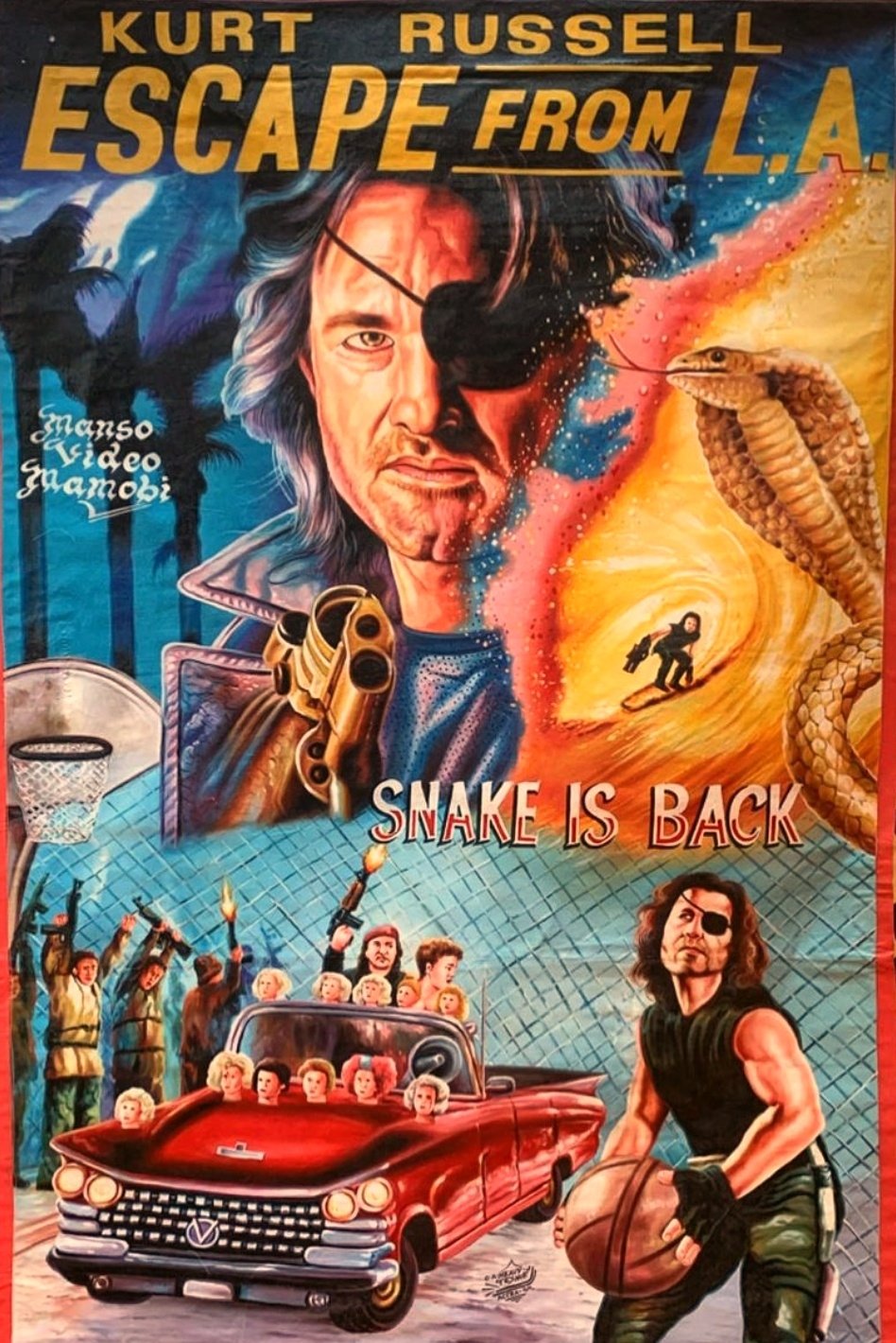 Escape from L.A.