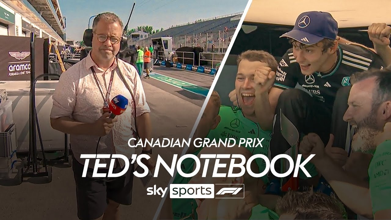 Ted's Notebook - Épisode 20